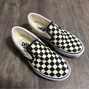 Vans Checkered Slip-On Sneakers